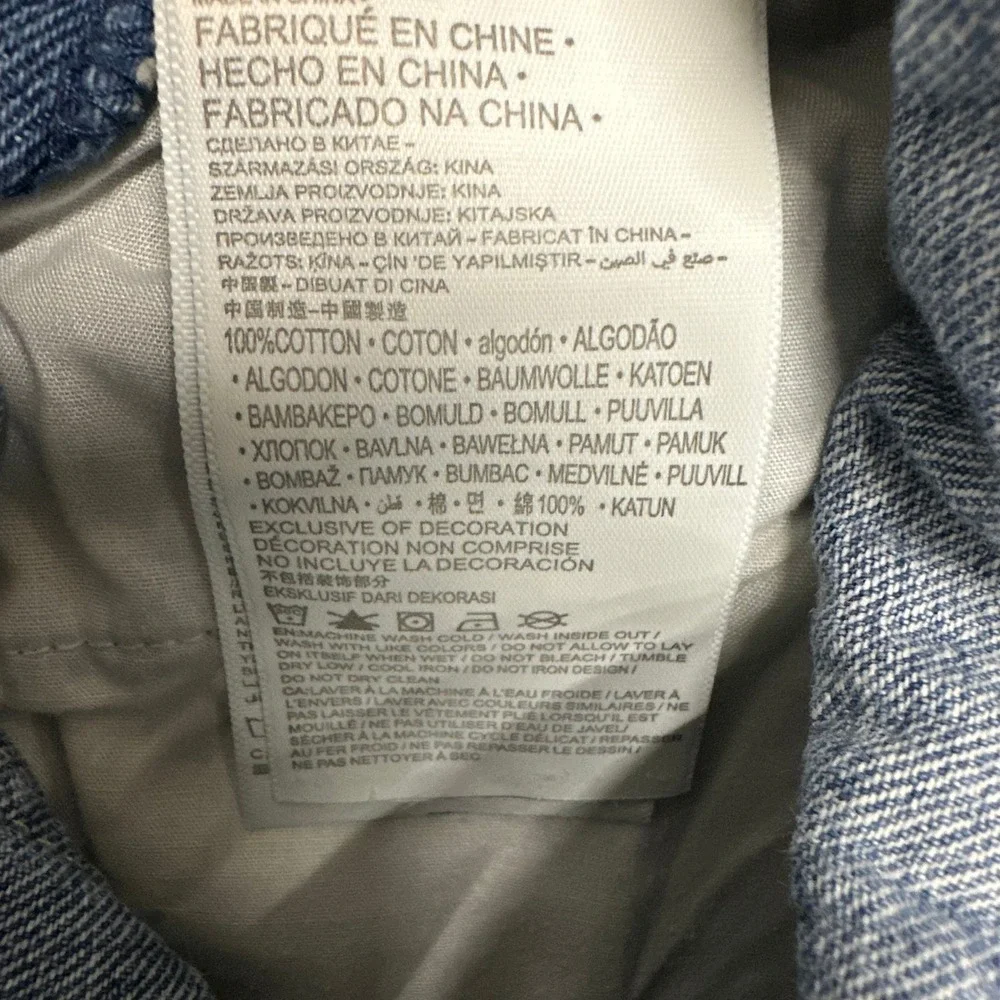 Levis levi denim